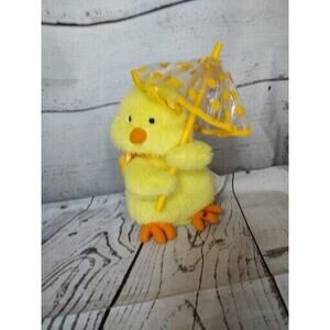 Avon 2012 Raindrops Keep Falling Animated Chick Plush Soft Toy Stuffed Animal